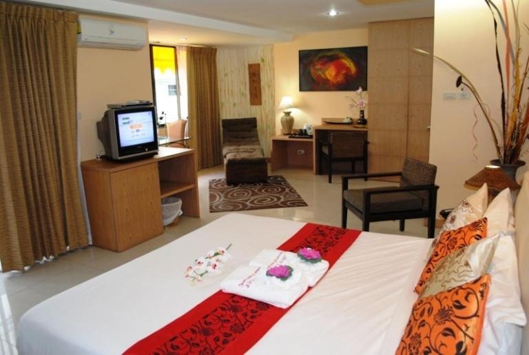 Pasadena Lodge Pattaya Bilik gambar